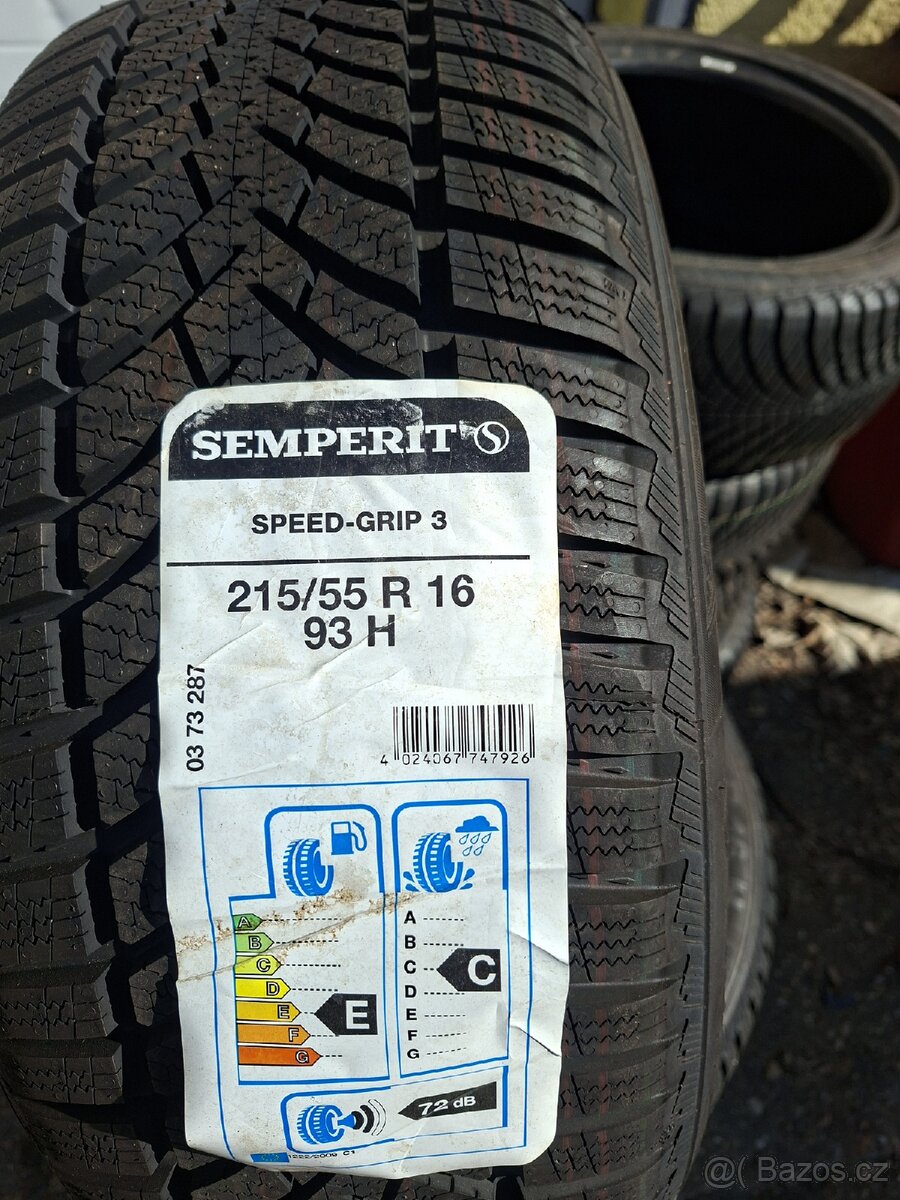 Pneu semperit 215/55R16 - 2