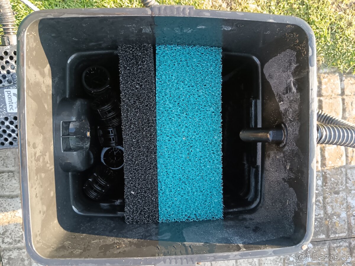 Jezírková filtrace - 2