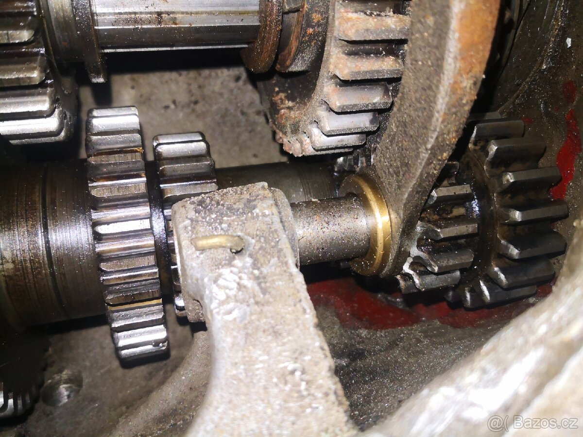 Převodovka Tatra 12, Tatra 11 - 2