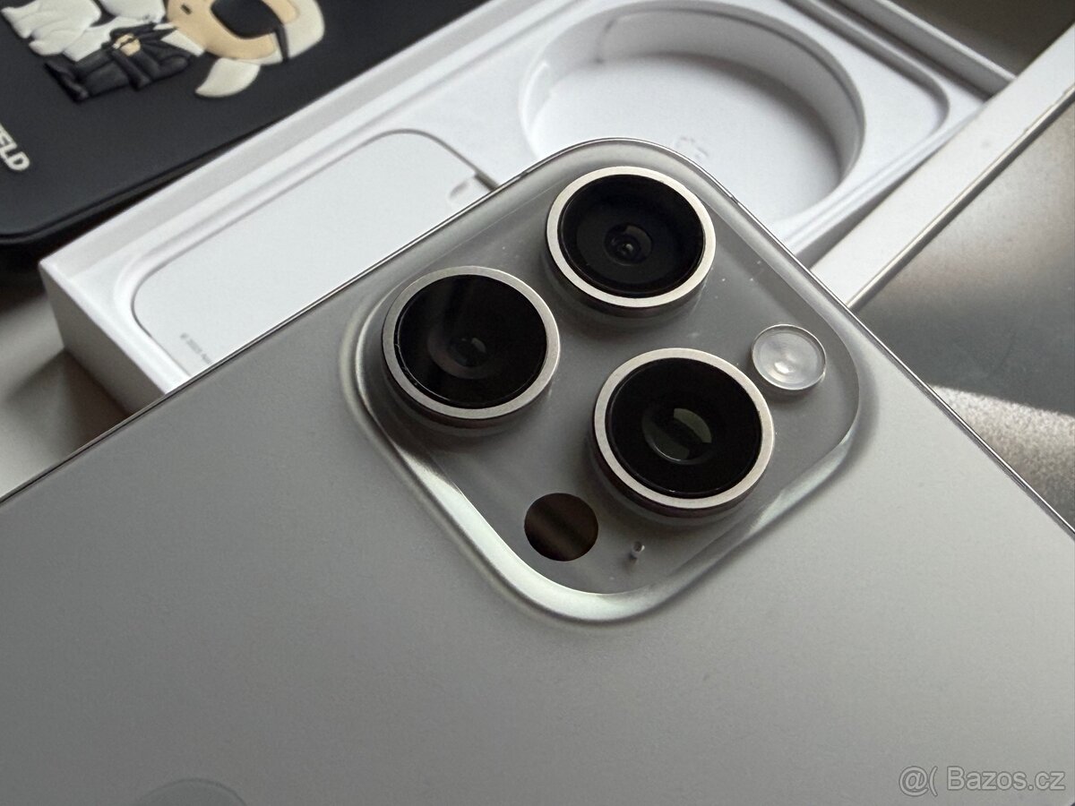 IPHONE 15 PRO MAX 256 SILVER - 2