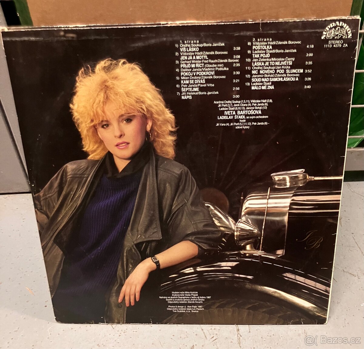 LP deska - Iveta Bartošová - 2