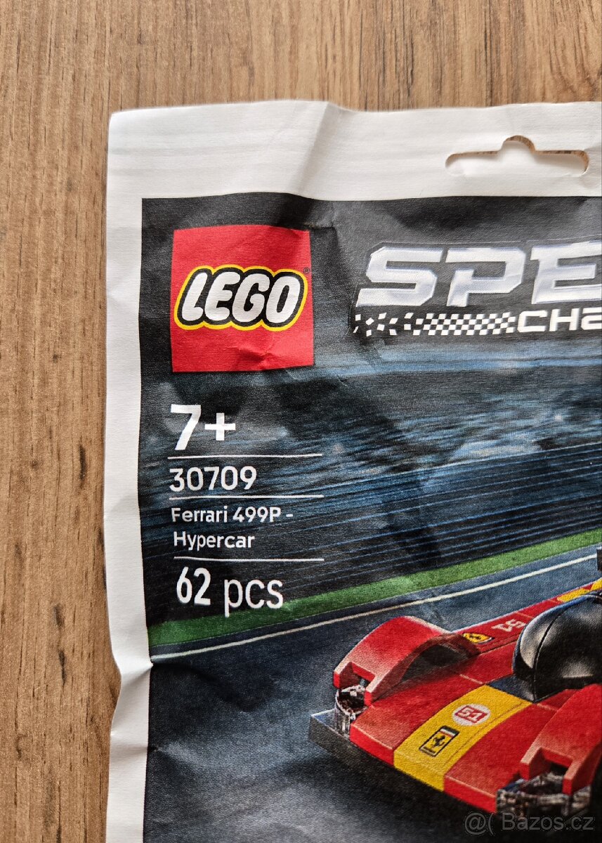 Lego Speed Champions 30709 Hyperauto Ferrari 499P - 2