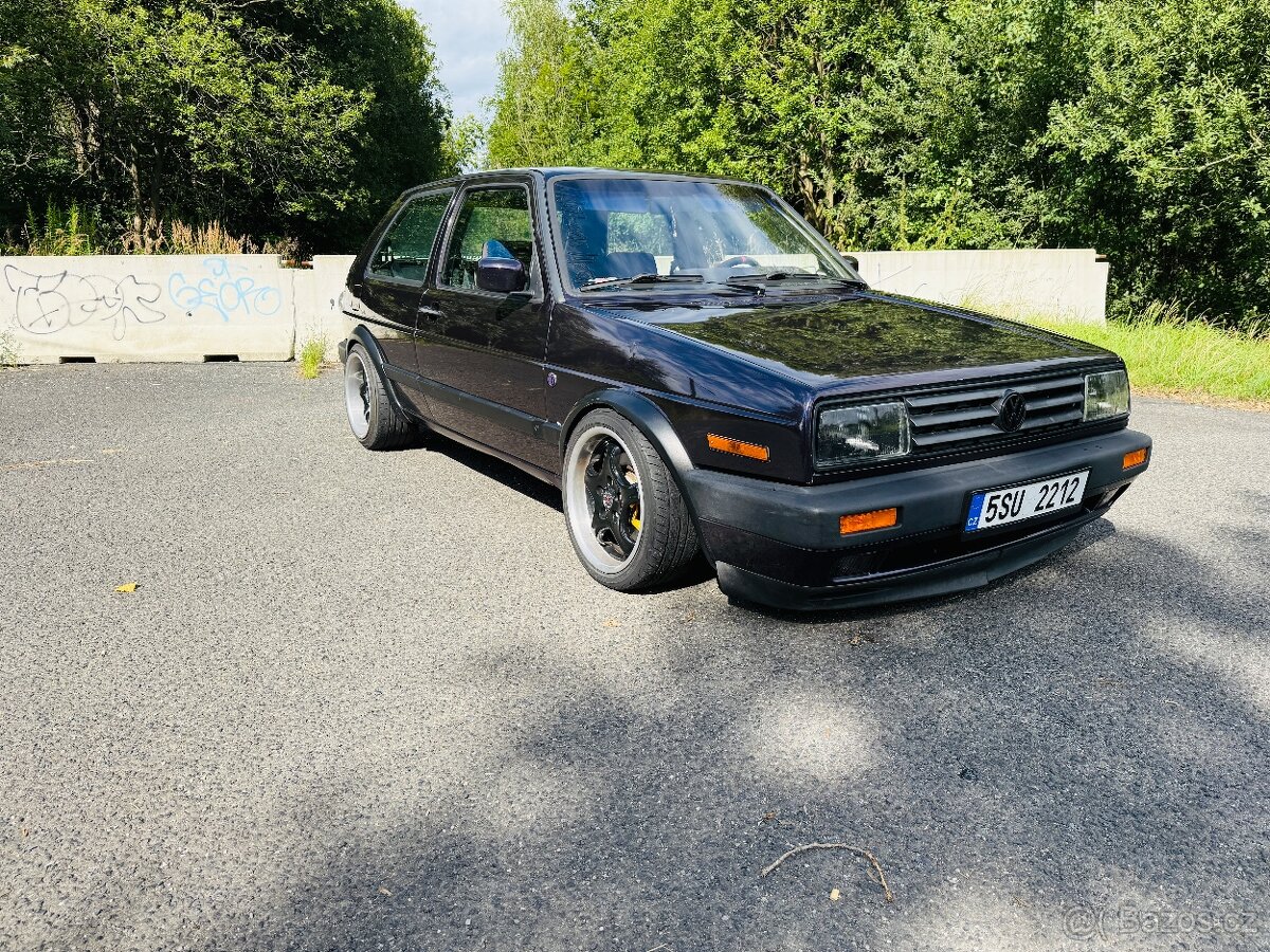 Golf mk2 VR6 - 2