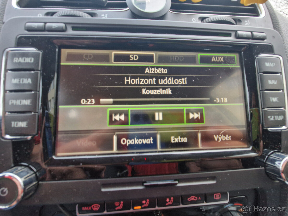 autorádio škoda Columbus 510 Dab tuner - 2