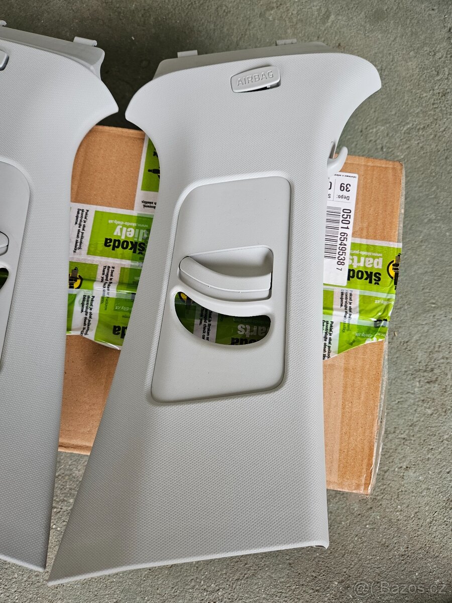 Panel B sloupku Octavia lll - 2