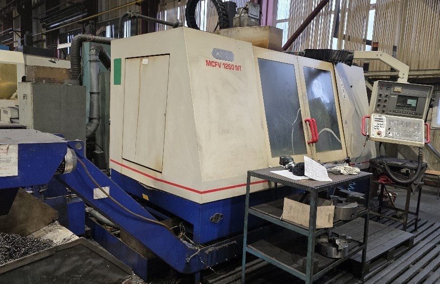 Vertikální obráběcí centrum MCFV 1260 NT - 2