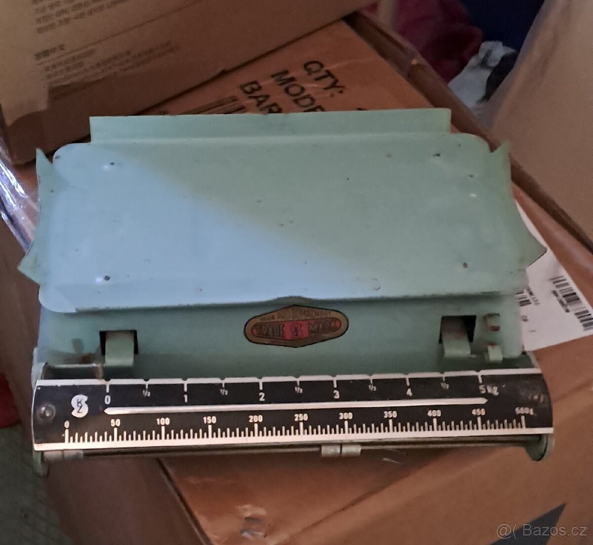 Kuchyňská váha - 2