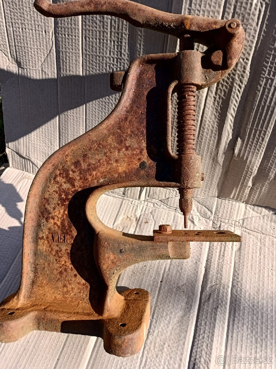 Starožitný - lis ? - 2