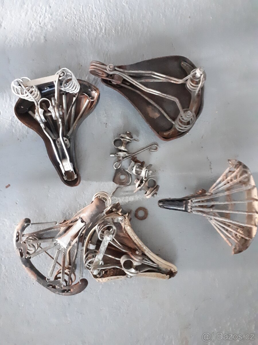 Historická sedla - 2