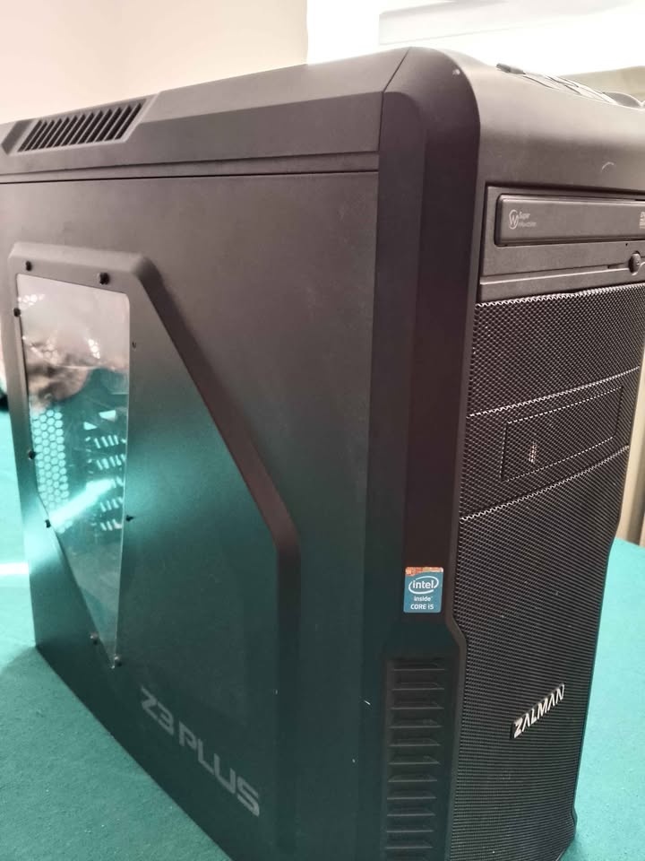 Prodám PC RX 550 4 GB / I5 - 2