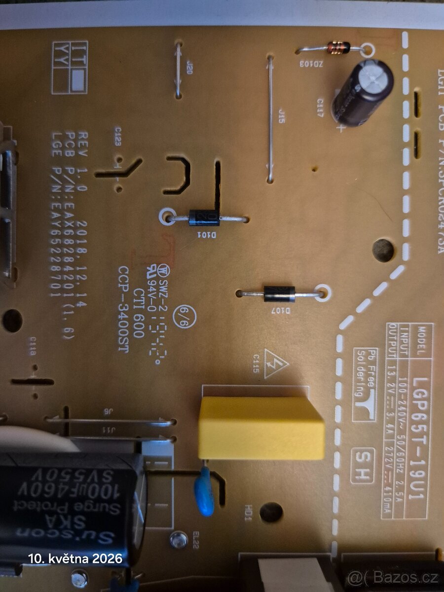 EAX68284201 ; LGP65T-19U1 - 2