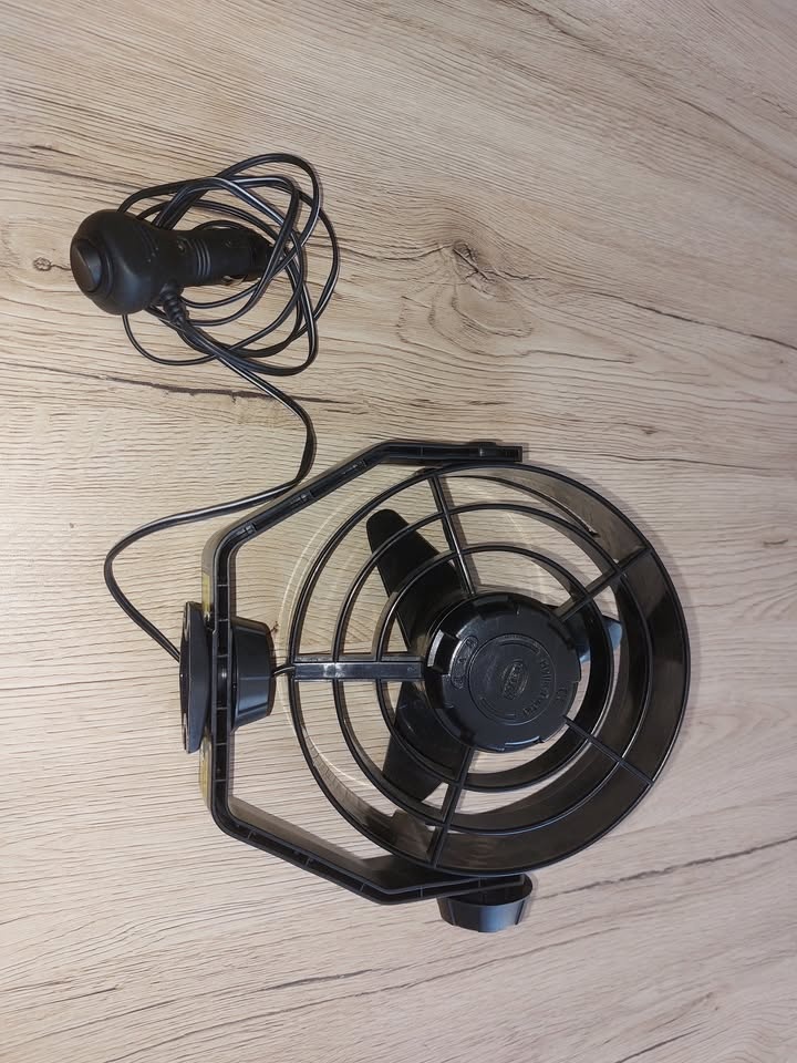 Přídavný ventilátor - 2
