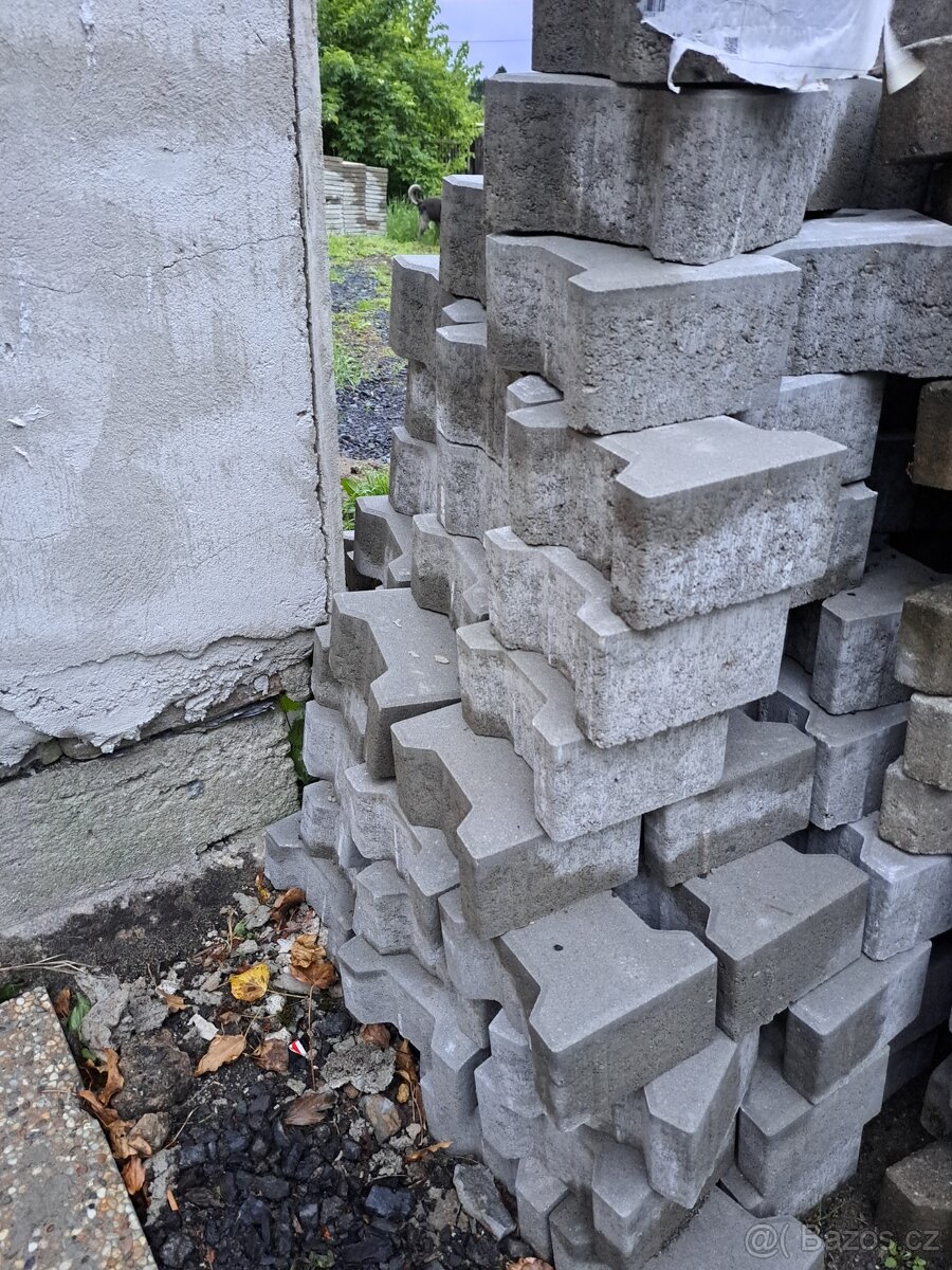 Zámková dlažba - 2