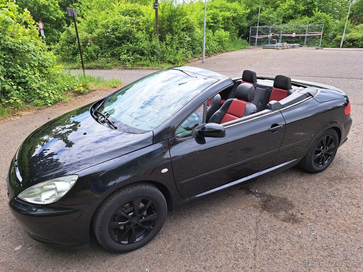 Prodám peugeot 307 cabrio 20.16v - 2