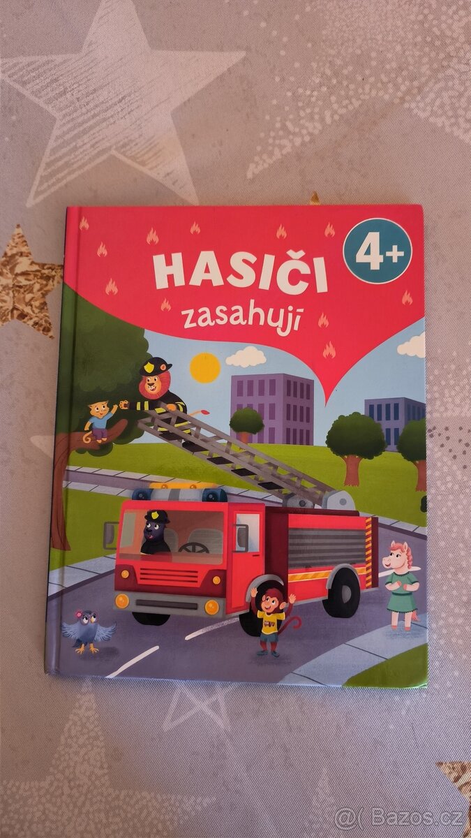 Dětské knížky 4+ - 2