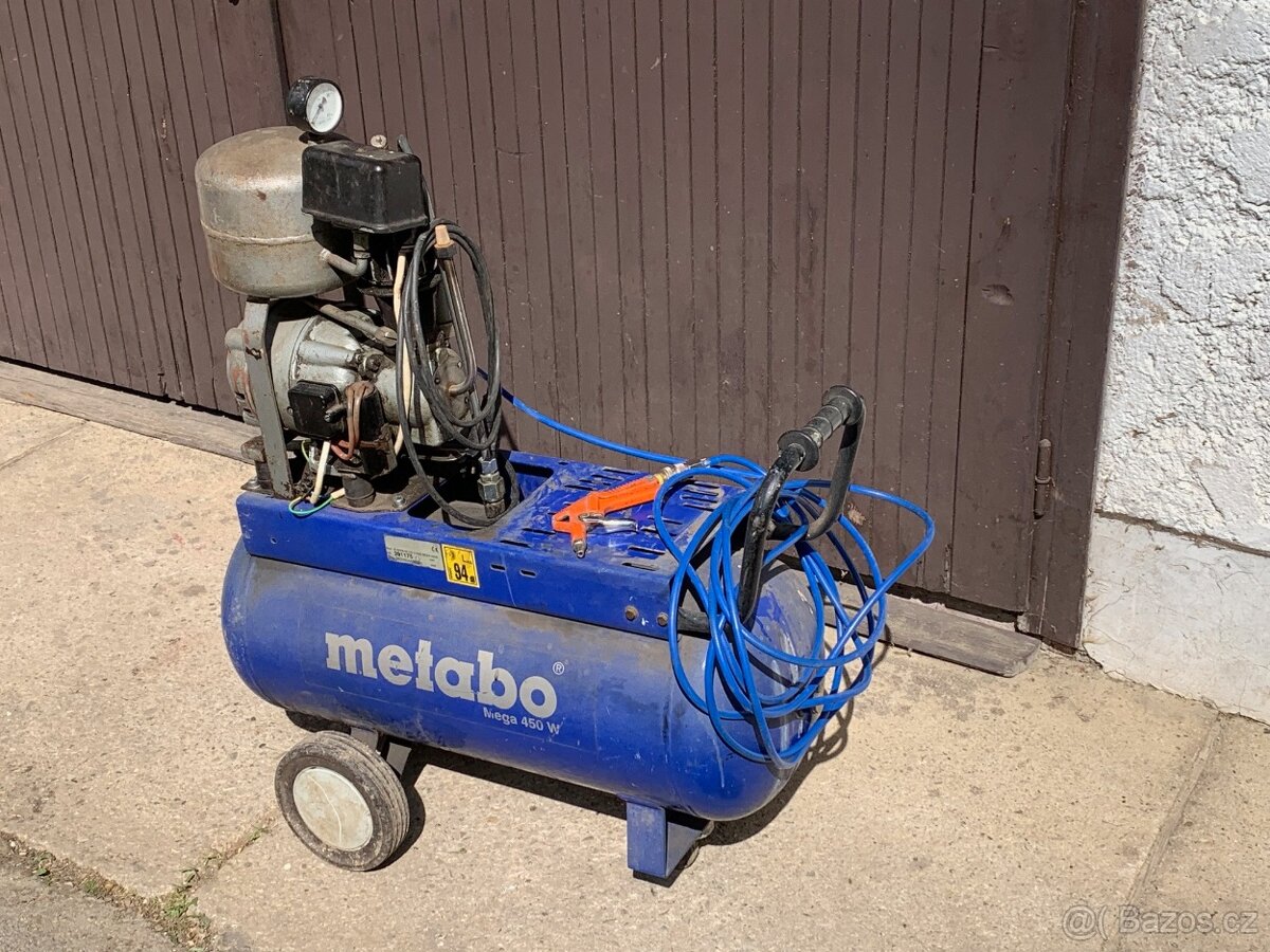 Tichý kompresor 230V 50l - 2