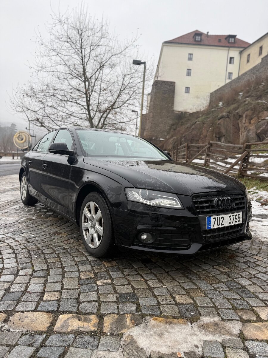 Audi A4 B8 2.0 TDi 125kw quattro - 2