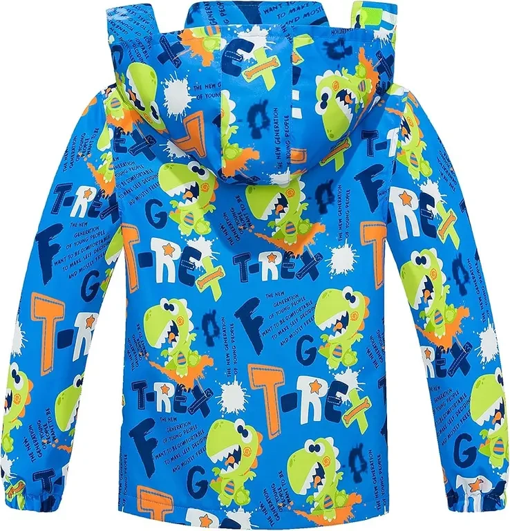 NOVÁ dětská DINO bunda vel. 130 - 2