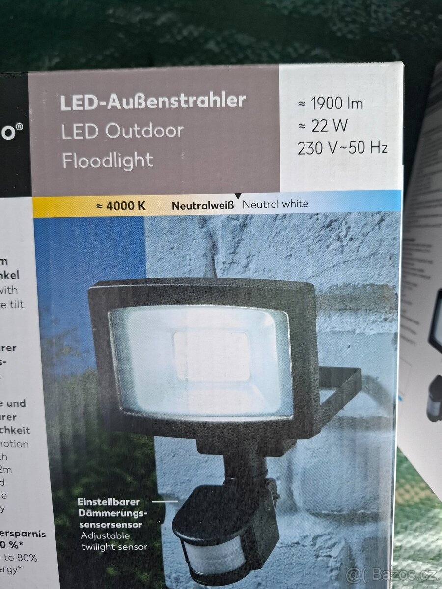 Led reflektor se senzor pohybu - 2