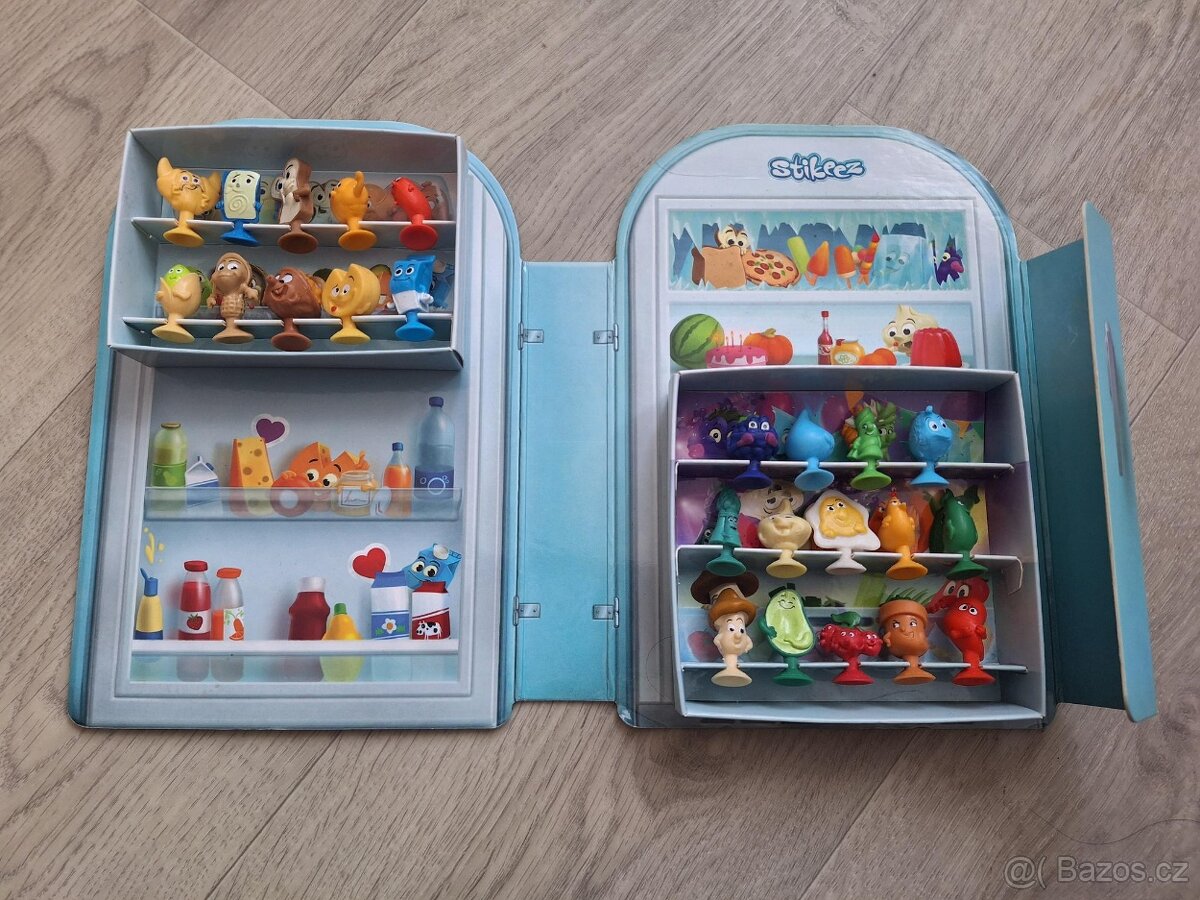 Stikeez Lednička - 2