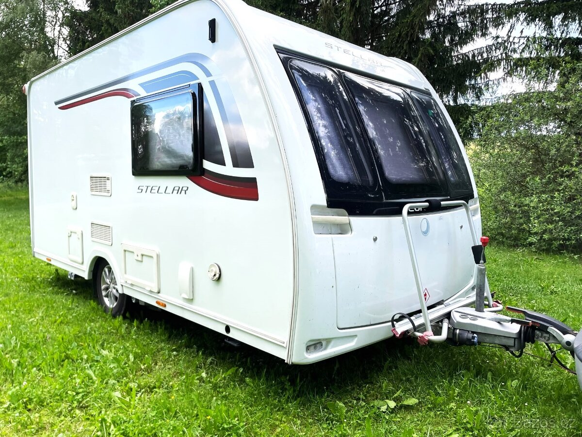 karavan LUNAR STELLAR, r.v.:2017 , MOVER, stan - 2