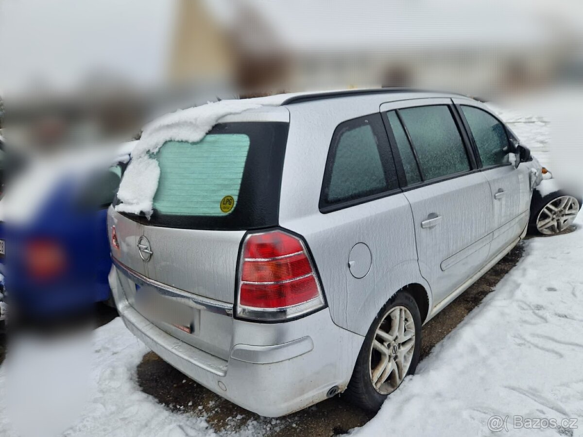 Opel Zafira 1,8 103kw díly - 2