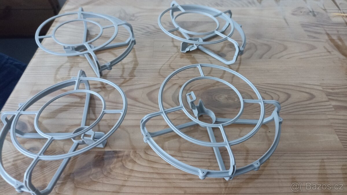 DJI mini 4k - velké chráničky na vrtule - 2
