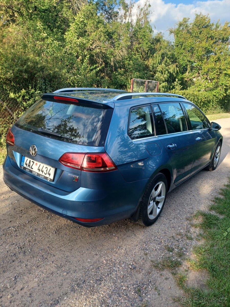 Golf 7 variant - 2