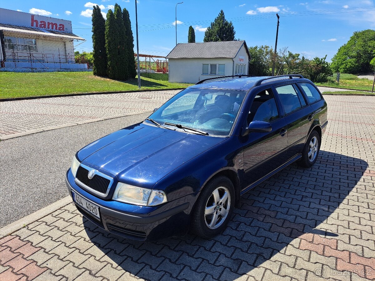 Prodam Octavia 1.9 tdi 66kw - 2