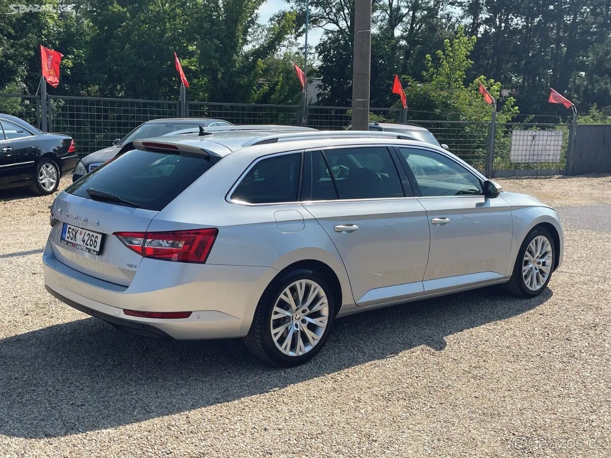Škoda Superb, STYLE 2.0TDi 147kW4x4 - 2