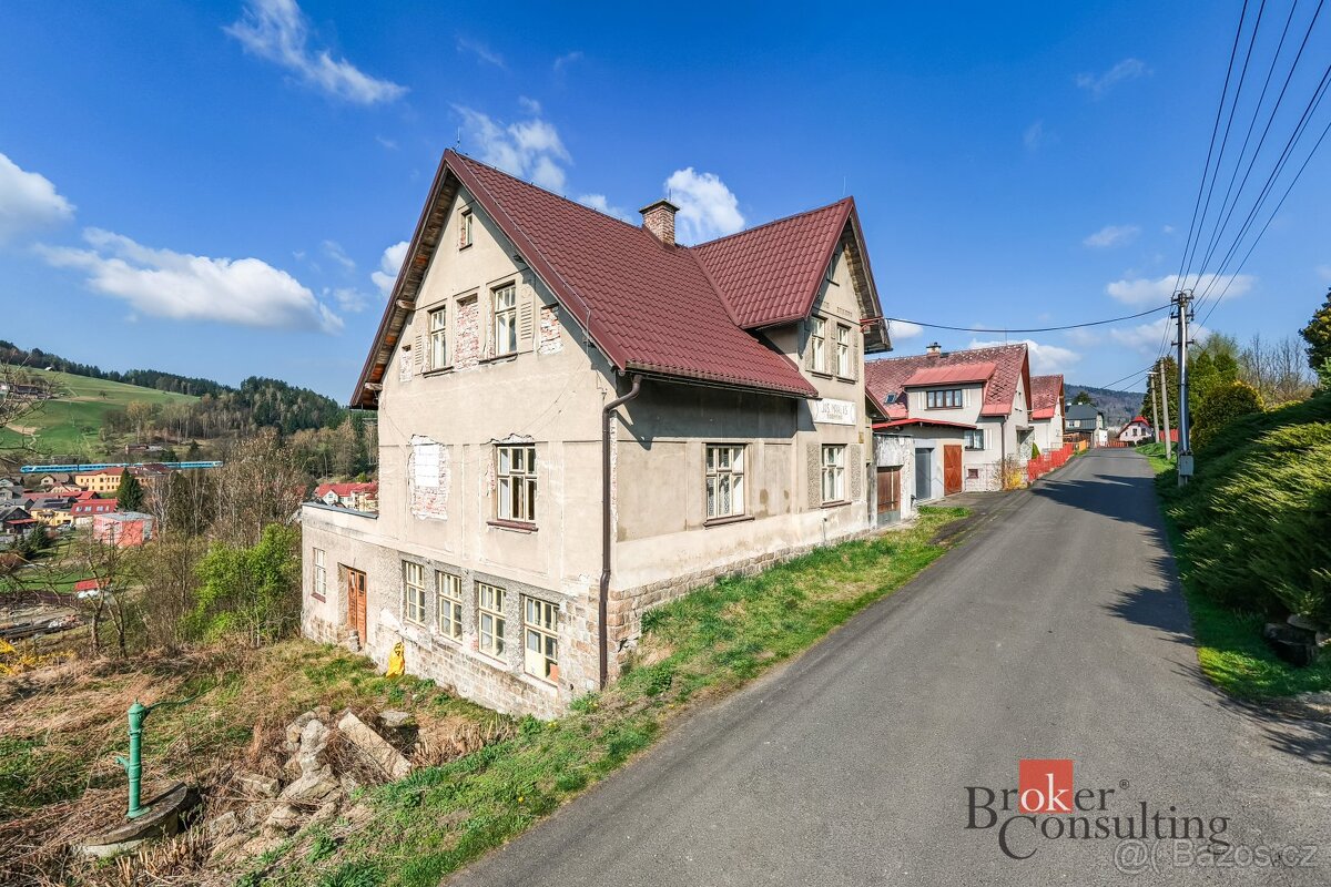 Prodej, domy/rodinný, 354 m², Haratice 102, 46846 Plavy, Jab – pohled 2