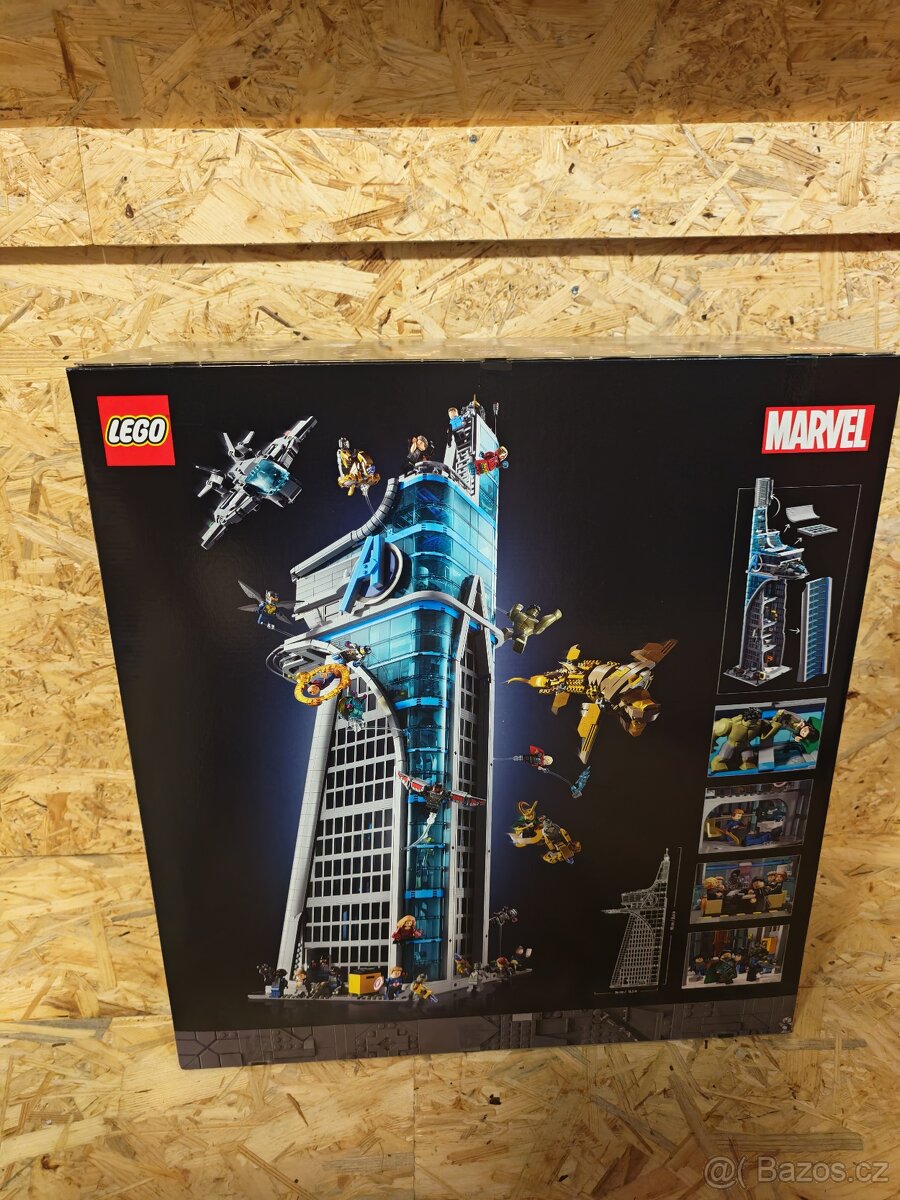 LEGO® Marvel 76269 Věž Avengerů - 2
