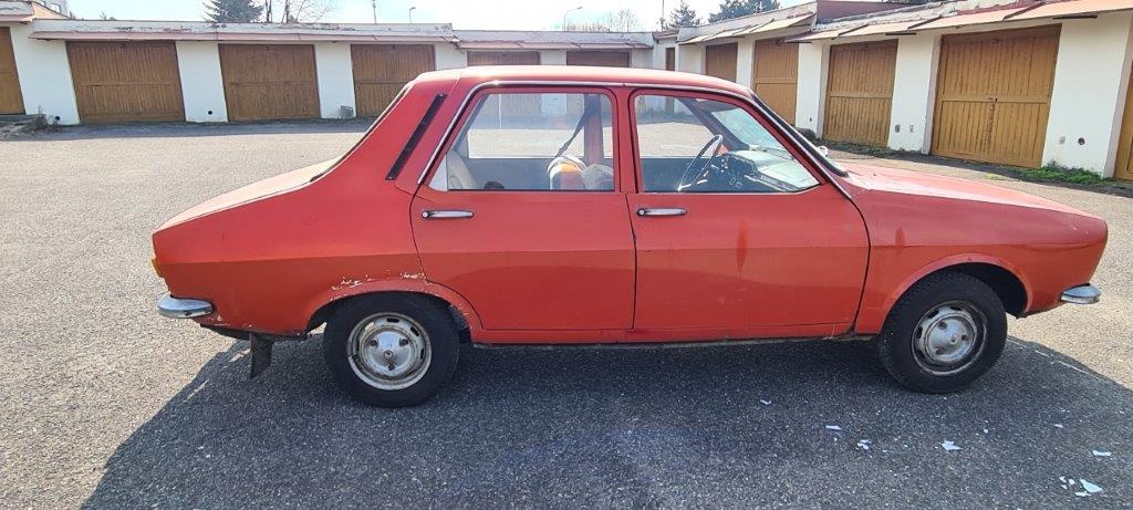 Dacia 1300 s doklady - 2