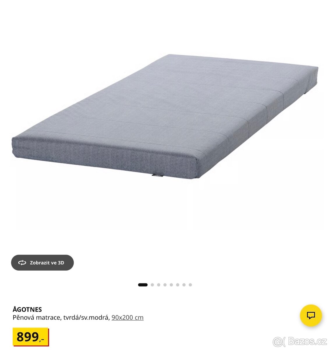 postel s matrací - 2