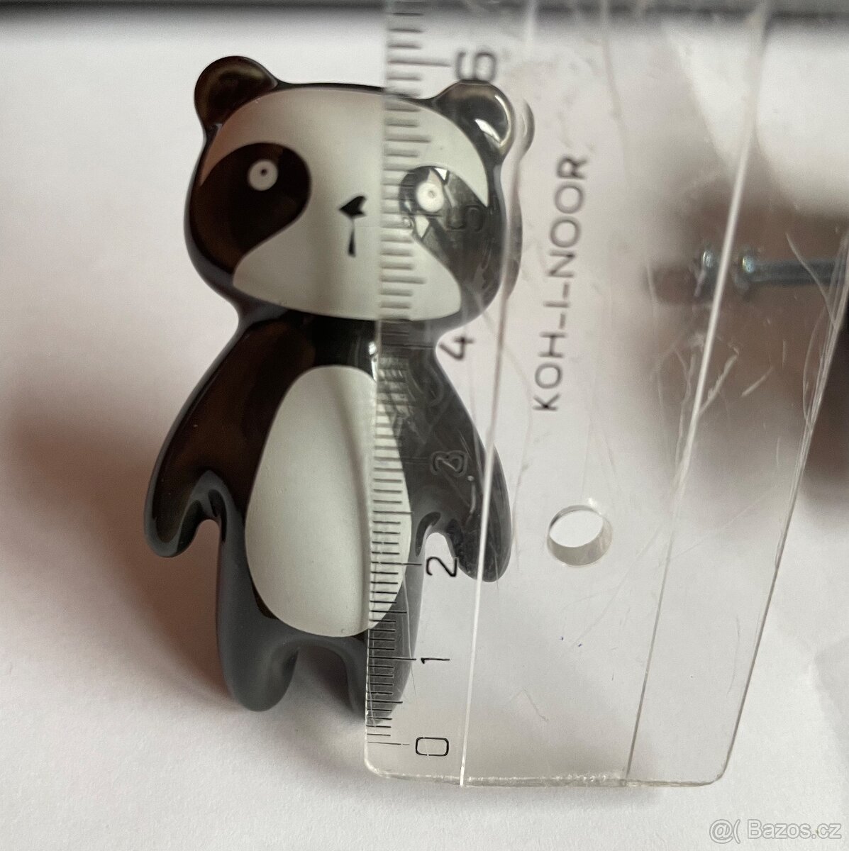 Keramické úchytky - panda, lev, liška - 2