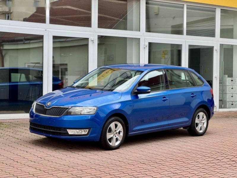 Škoda Rapid,Spaceback 1.2TSI 81kW - 2
