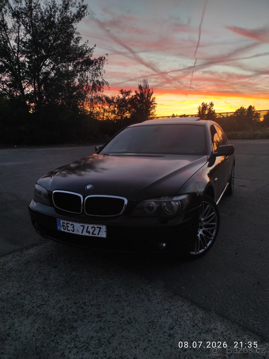 Bmw 7 e65 facelift - 2