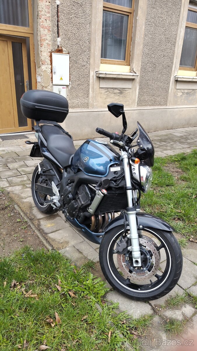 Yamaha FZ6 2007 - 2