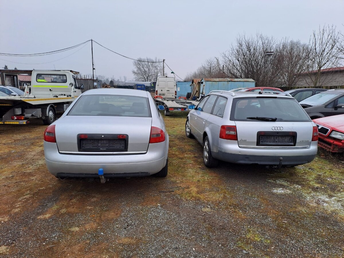 Audi A6 sedan I combi 2.5 tdi -díky - 2