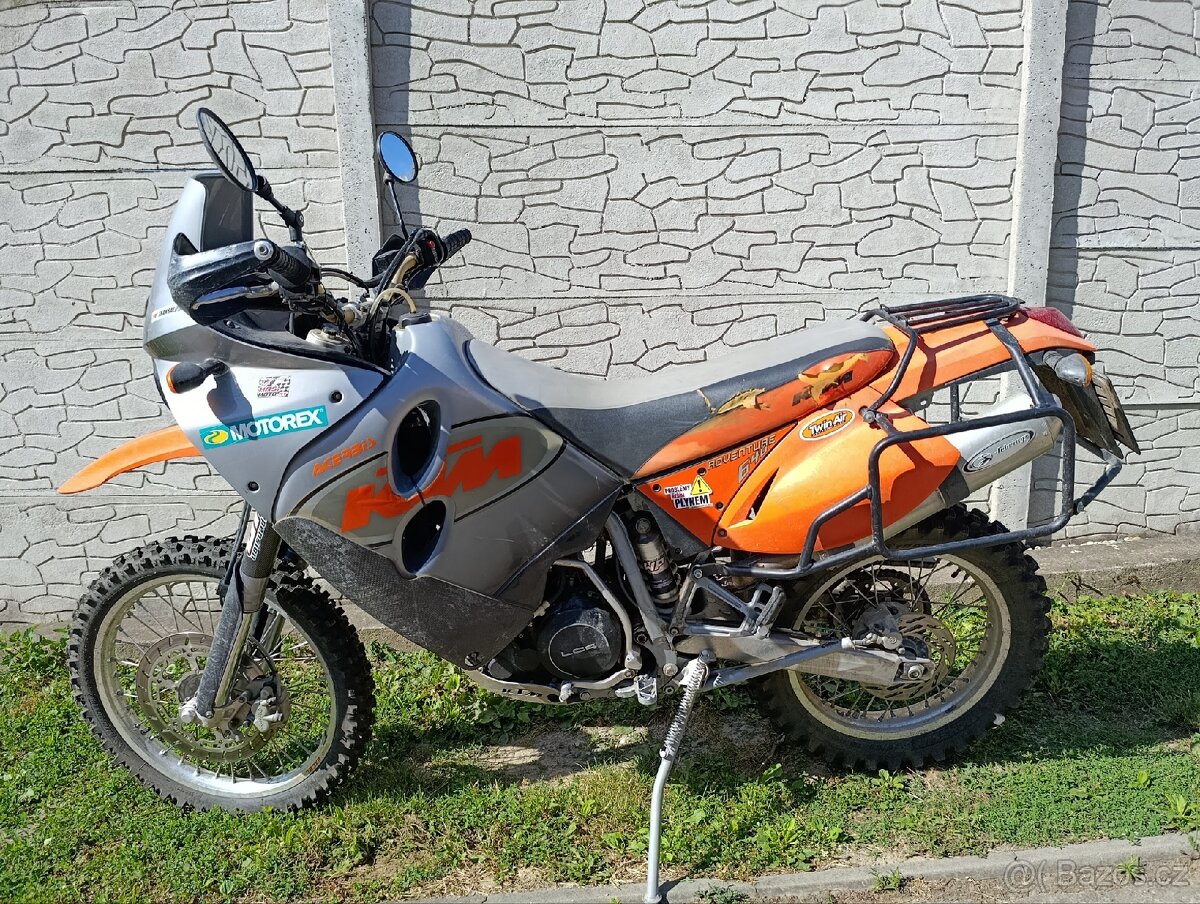KTM Adventure 640 LC4 - 2