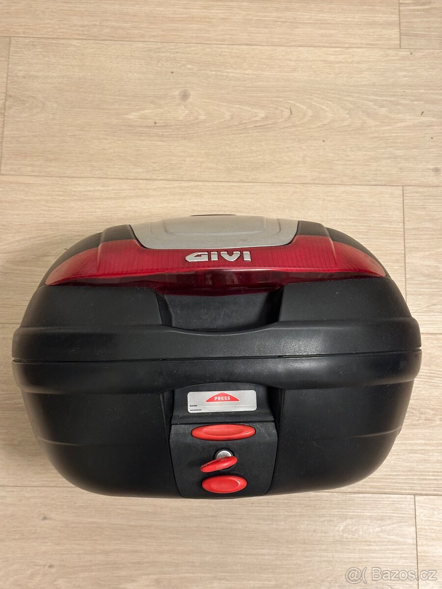 Kufr Givi E340 Vision + plotna - Honda Forza - 2