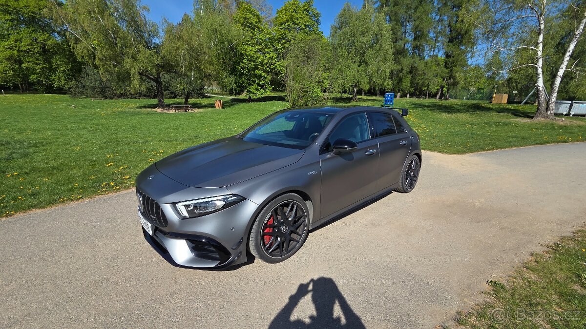Mercedes AMG A45S 4MATIC - 2