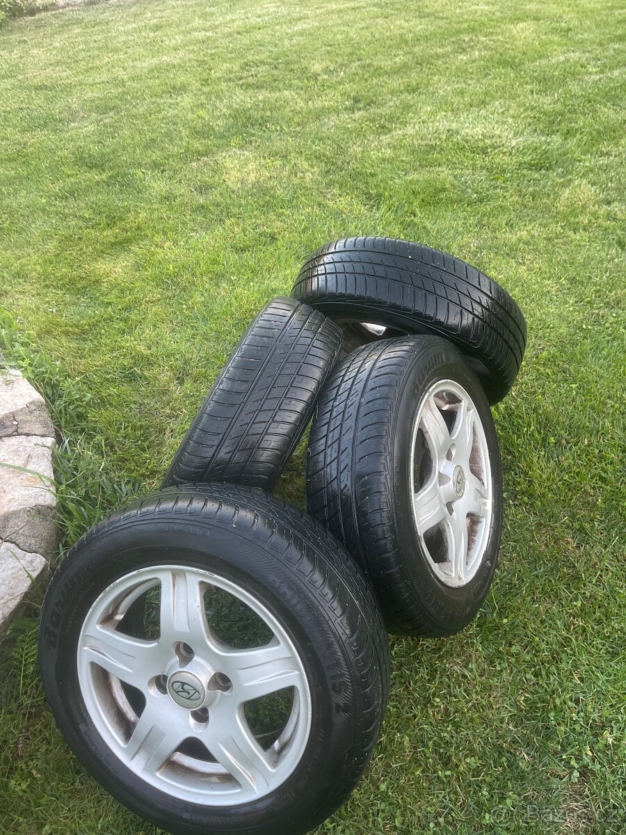 Kola na Hyundai Getz - 2