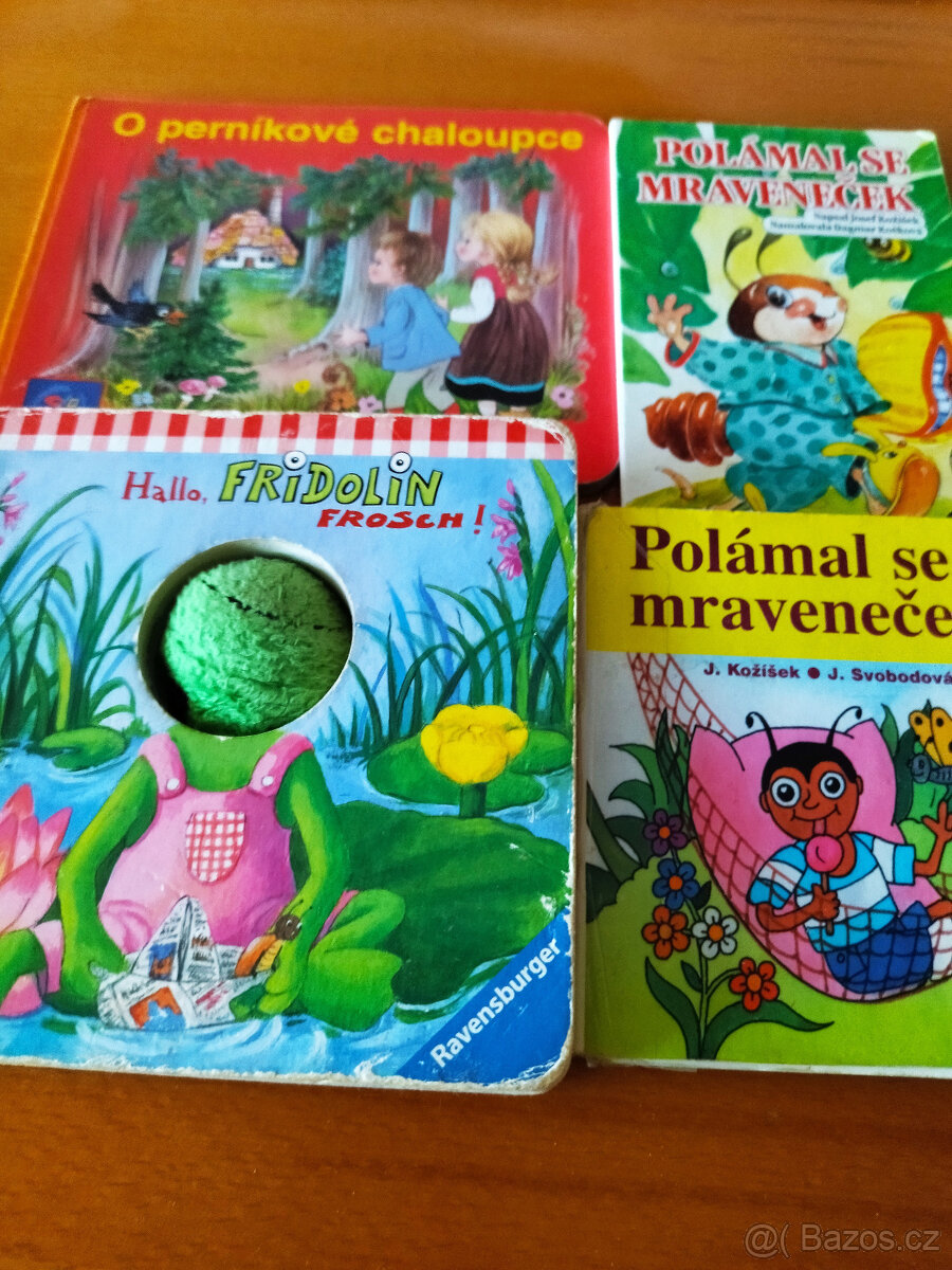 Mravenci se nedají,Leporela, Technický magazín,Dějepis proZŠ - 2