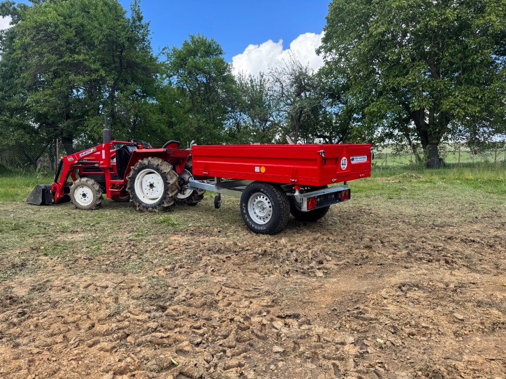 Přívěs, návěs, vlečka D-TPSN-1.3t-A NOVINKA - 2