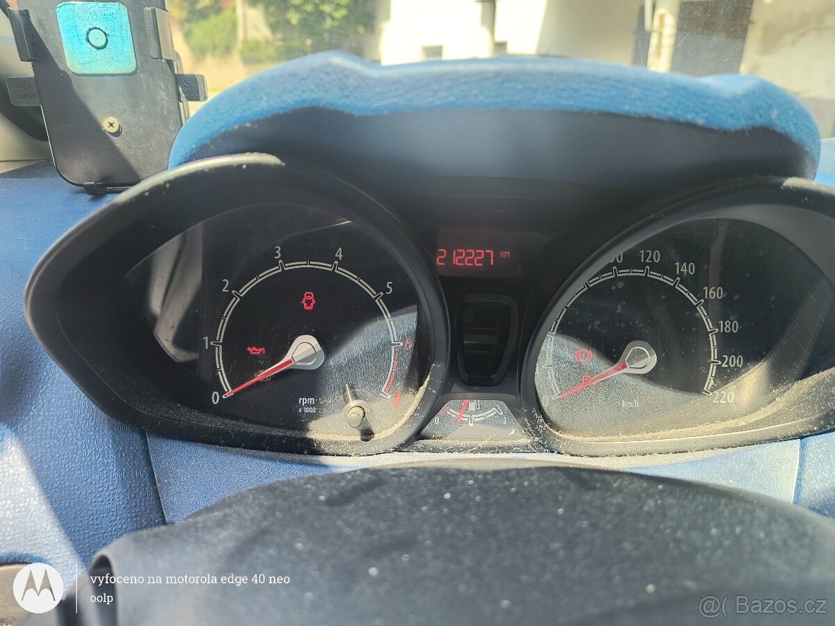Fiesta LPG 1,25 - 2