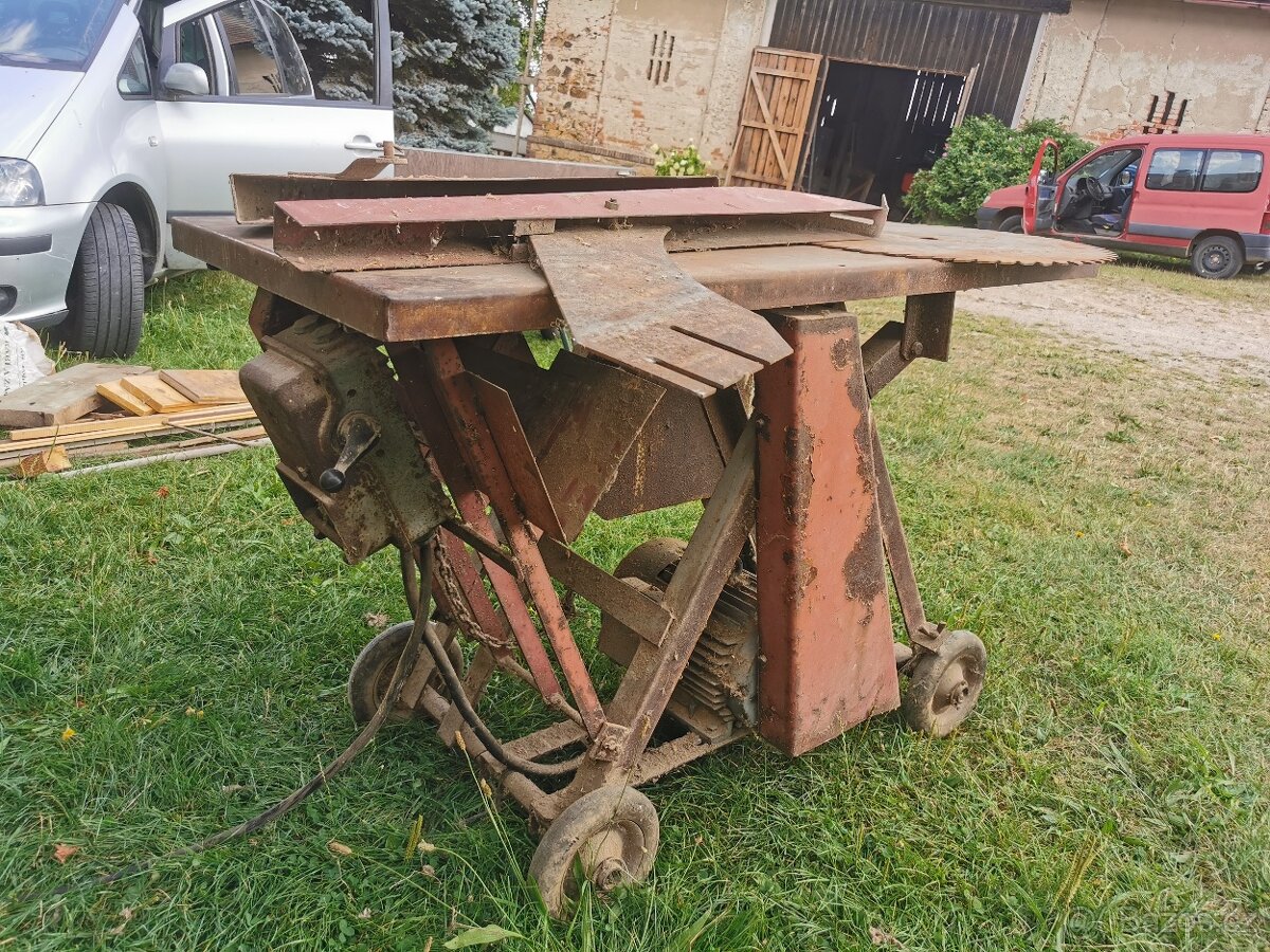 Cirkularka s kolebkou - 2