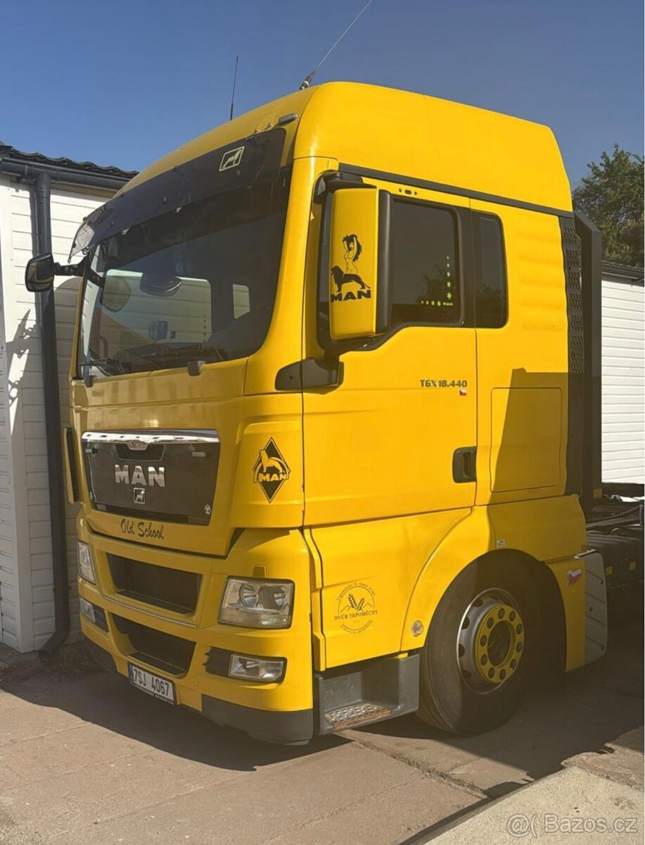 Souprava MAN - traktor - 2