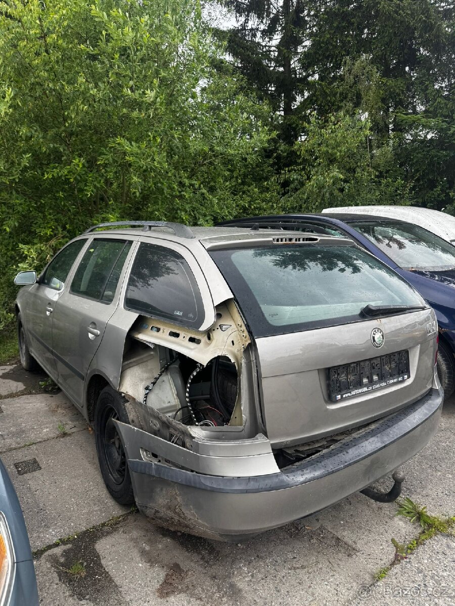 Škoda Octavia 2 1.9tdi - 2