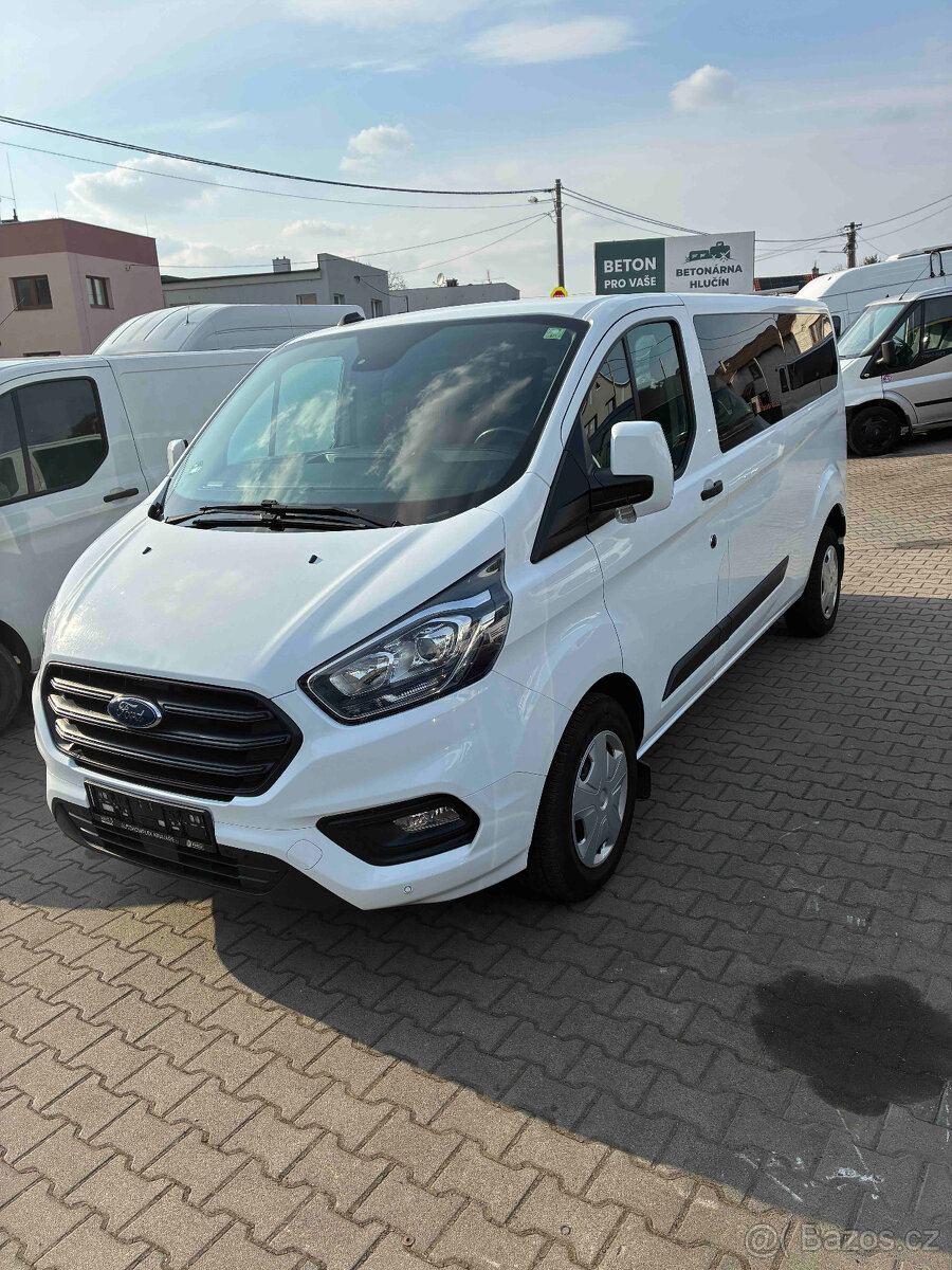 Transit Custom L2-H1 long,9 míst, ODPOČET DPH - 2